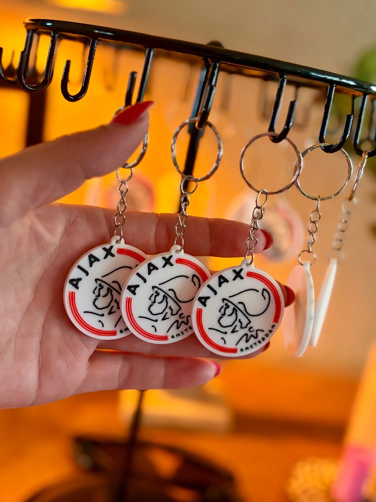 Ajax Amsterdam Sleutelhanger, Verzamelen, Sleutelhangers, Ophalen of Verzenden, Nieuw, Merk