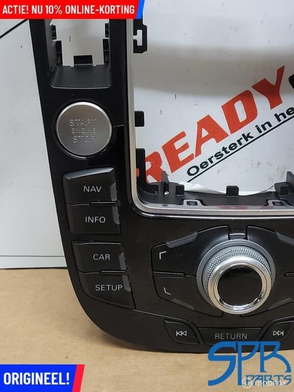 Audi A4 8K B8 A5 8T Bediening Navi MMI 8T0919611A MULTIMEDIA, Auto-onderdelen, Audi, Gebruikt, Audi, Ophalen of Verzenden