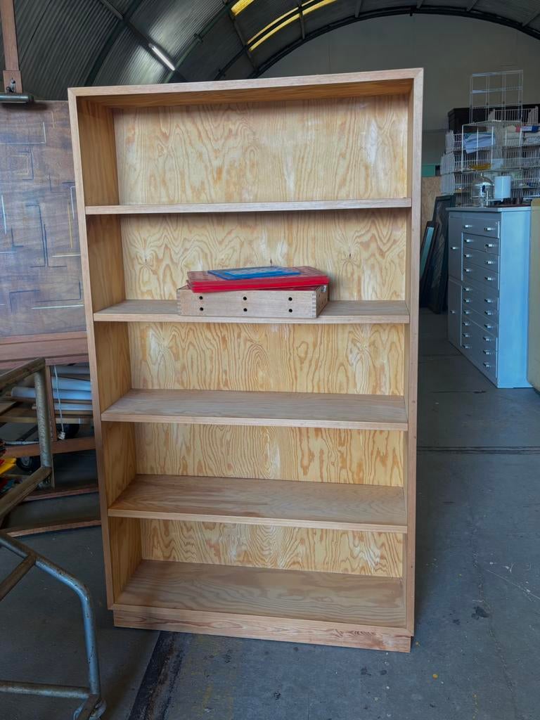 Vintage Deense boekenkasten, Ophalen, Gebruikt, 50 tot 100 cm, Minder dan 25 cm