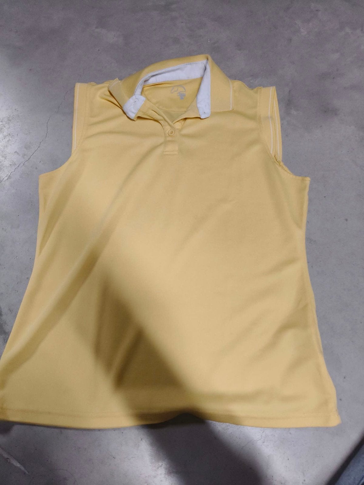 HKM Shirt maat L, Dieren en Toebehoren, Paardrijkleding, Gebruikt, L, Ophalen of Verzenden, Geel
