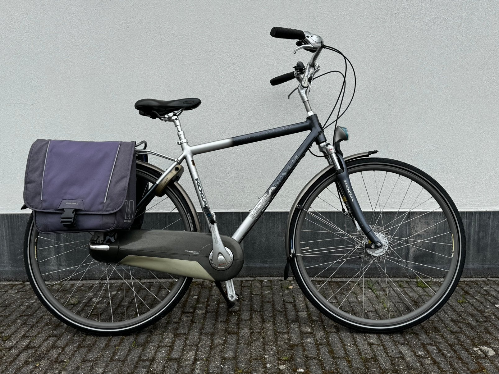 Koga Silver Ace Herenfiets, Ophalen, 28 inch, Gebruikt, Vering