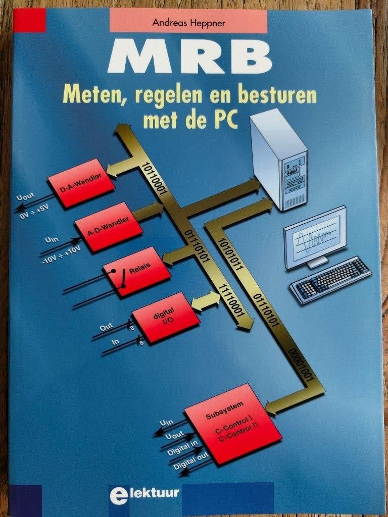 Meten Regelen en Besturen - Andreas Heppner, Ophalen of Verzenden, Zo goed als nieuw, Regeltechniek, Andreas Heppner