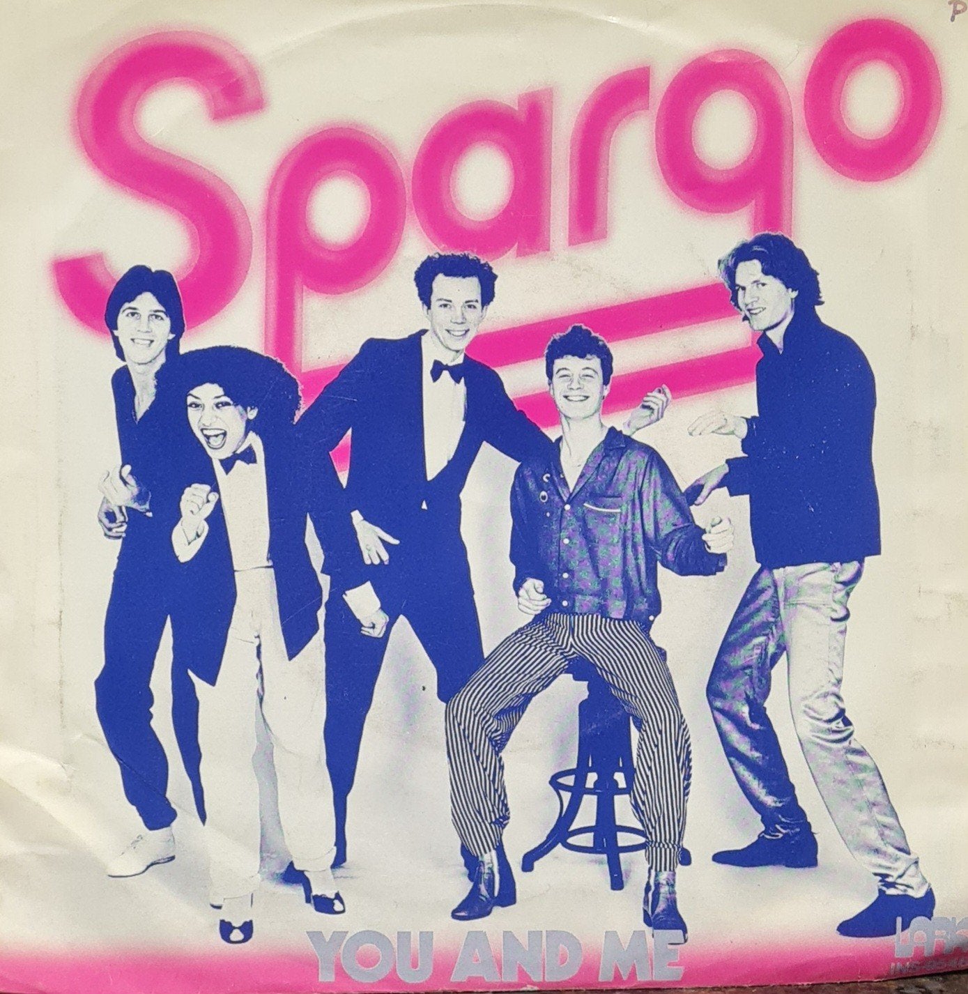 SPARGO - YOU AND ME, Ophalen of Verzenden, Gebruikt, Pop