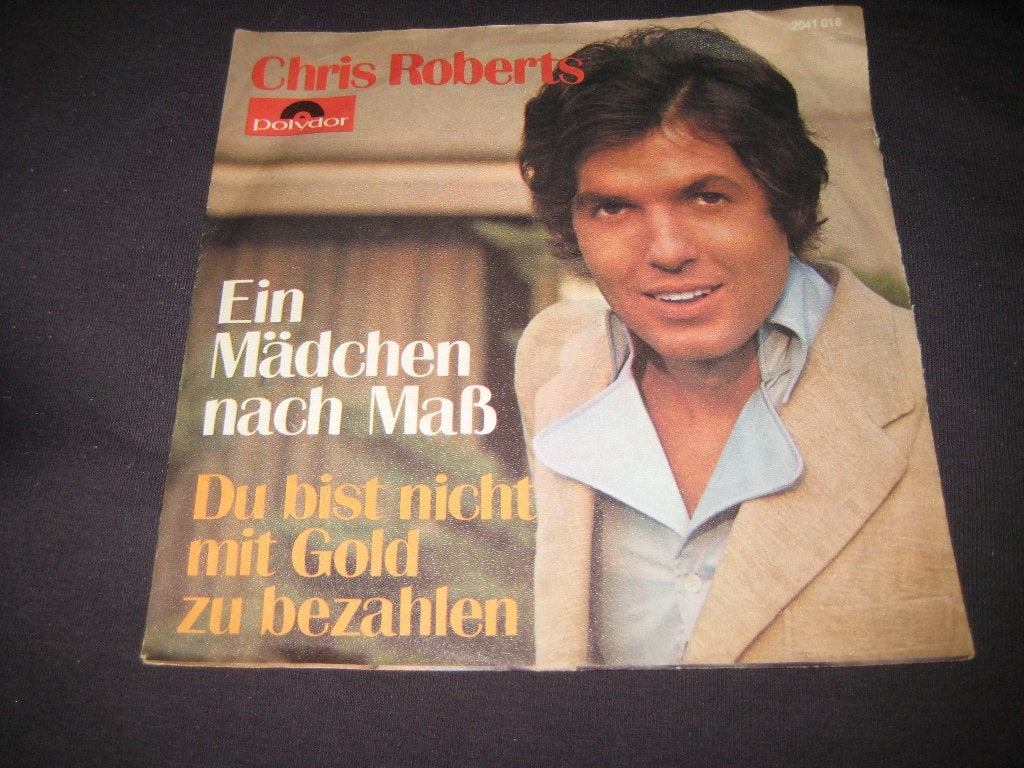 Chris Roberts: Ein Mädchen nach Mass, Ophalen of Verzenden, Zo goed als nieuw, Pop