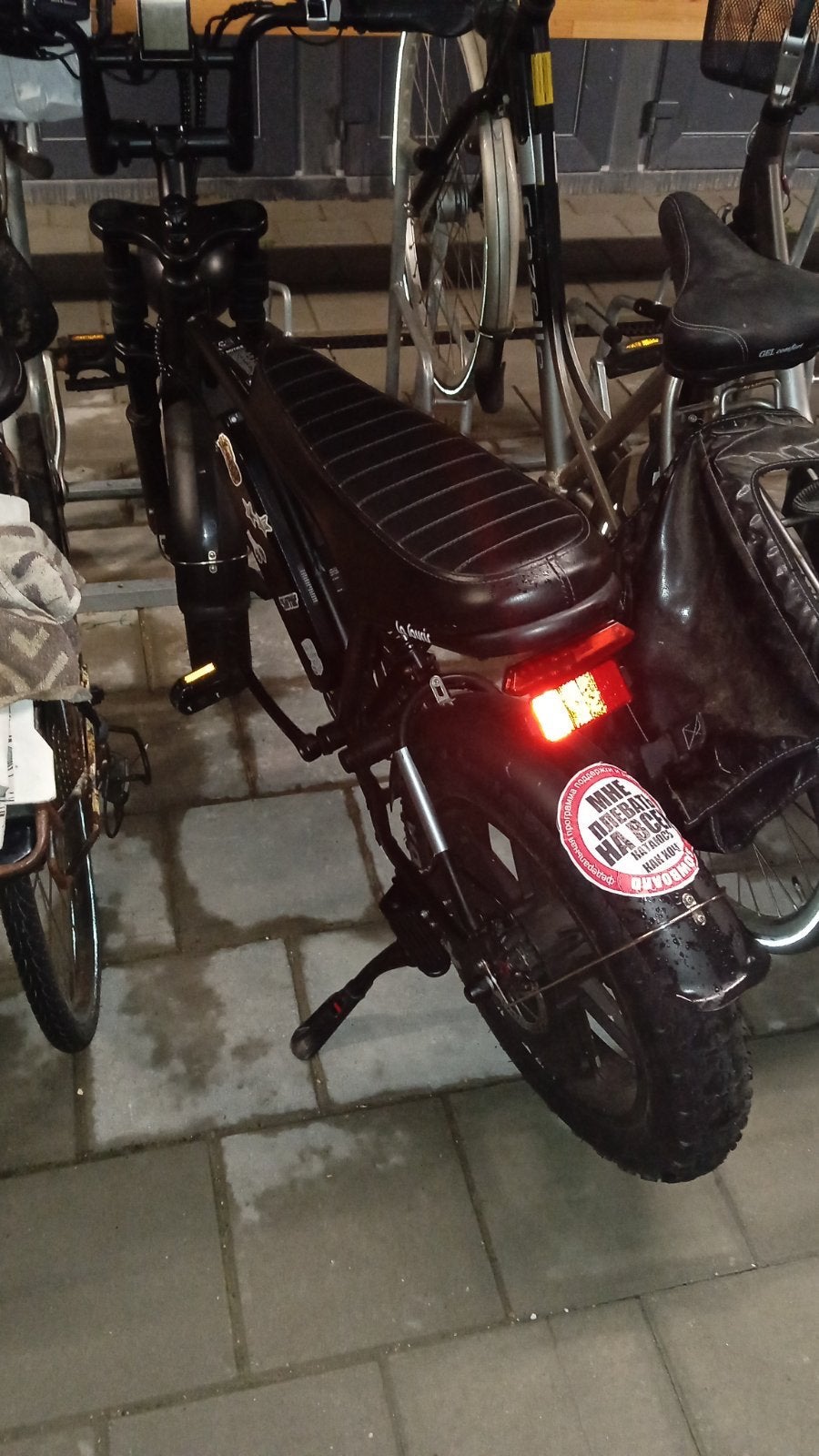 Fat bike OUXIH9, Ophalen, Overige merken