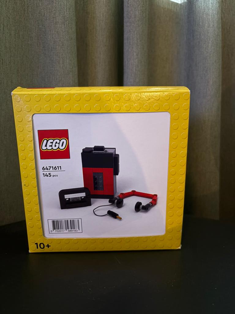 Lego Walkman 6471611 nieuw, Overige thema's, Lego, Nieuw, Ophalen of Verzenden