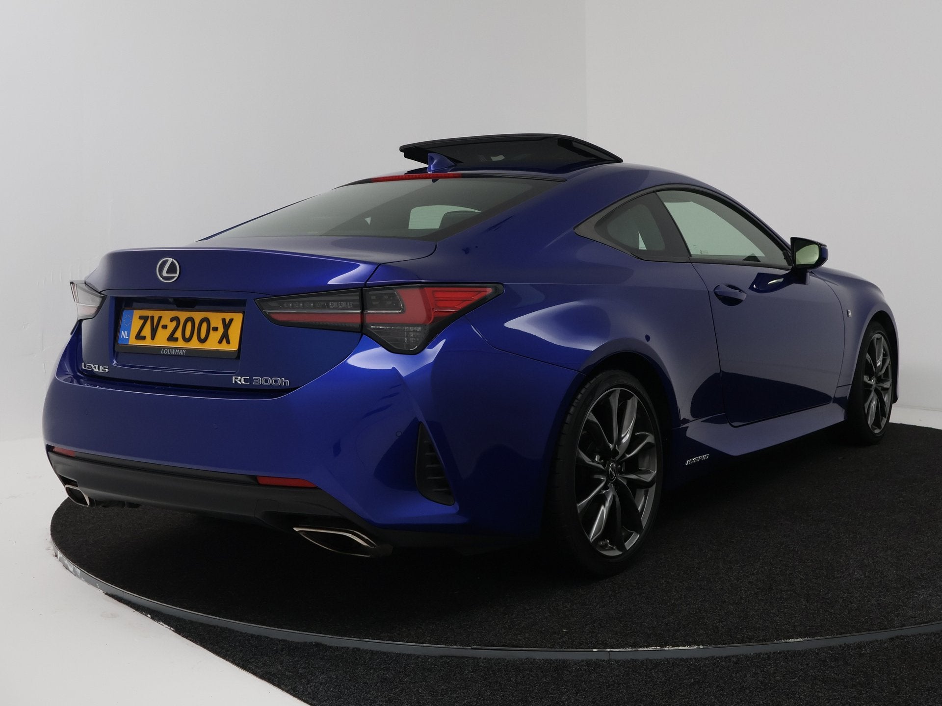 Lexus RC 300h F Sport Premium | Mark Levinson Audio |, Auto's, Automaat, Achterwielaandrijving, Gebruikt, Bedrijf