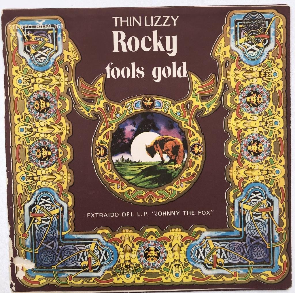 Thin Lizzy - Rocky M/VG, 7 inch, Single, Ophalen of Verzenden, Zo goed als nieuw