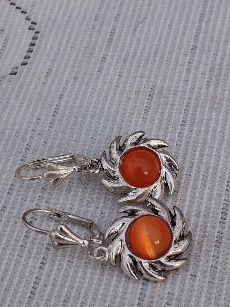 Vintage oorbellen, Sieraden, Tassen en Uiterlijk, Verzenden, Overige materialen, Oorbellen