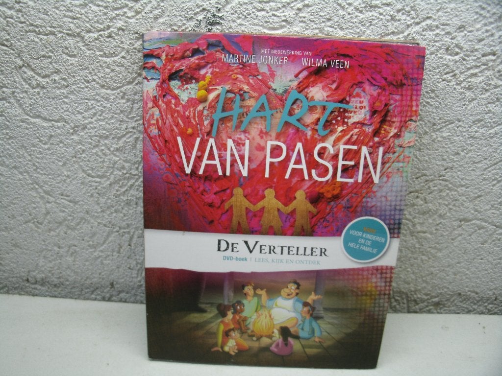 dvd 60k hart van pasen de verteller, Alle leeftijden, Ophalen of Verzenden, Zo goed als nieuw