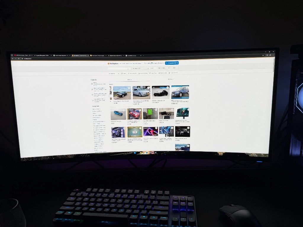 Alienware AW3425DW QD-Oled 4K 240Hz ZGAN, Computers en Software, Ophalen, Alienware, Minder dan 1 ms, Overige typen