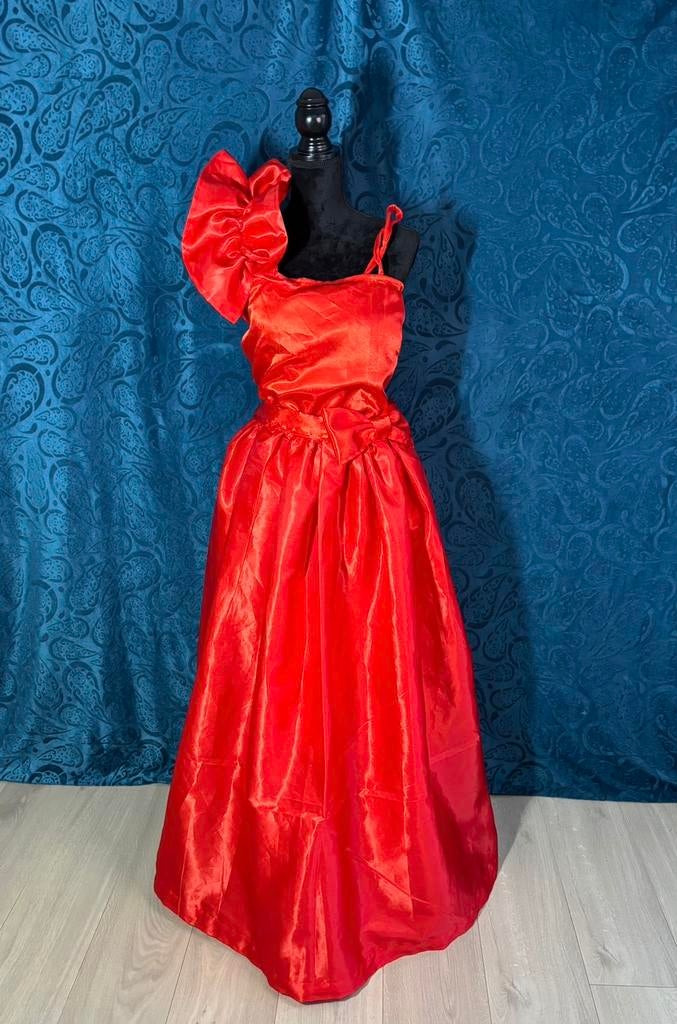Top & rok nieuw, Ophalen, Nieuw, Maat 38/40 (M), Rood
