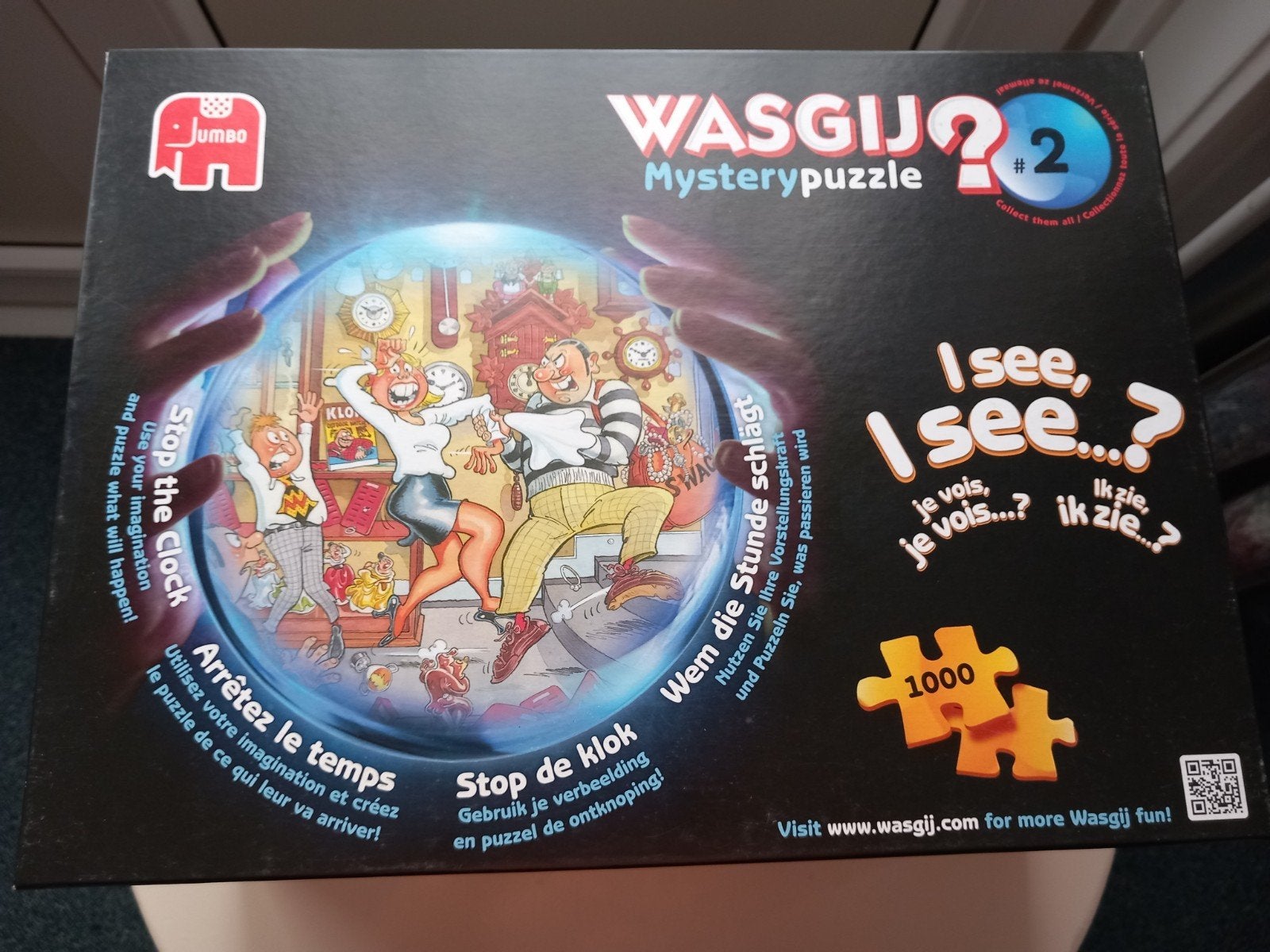 Wasgij legpuzzels, Hobby en Vrije tijd, Denksport en Puzzels, Ophalen, 500 t/m 1500 stukjes, Zo goed als nieuw