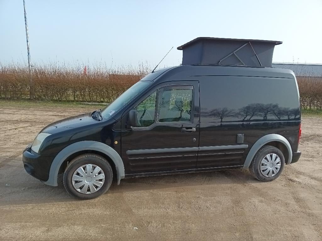 Ford Transit Connect camper 1.8 TDCi, Airbags, Chemisch toilet, Ford, Tot en met 2