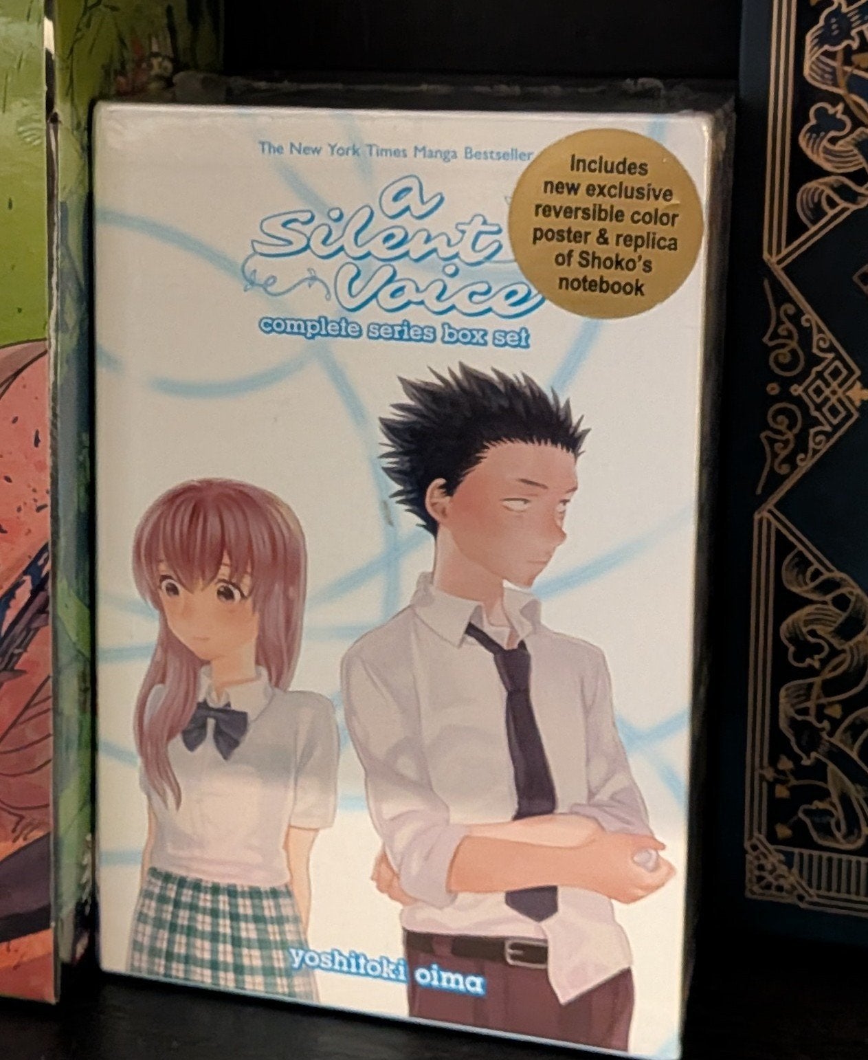 A Silent Voice Complete Series Box Set Manga, Verzenden, Complete serie of reeks, Nieuw, Japan (Manga)
