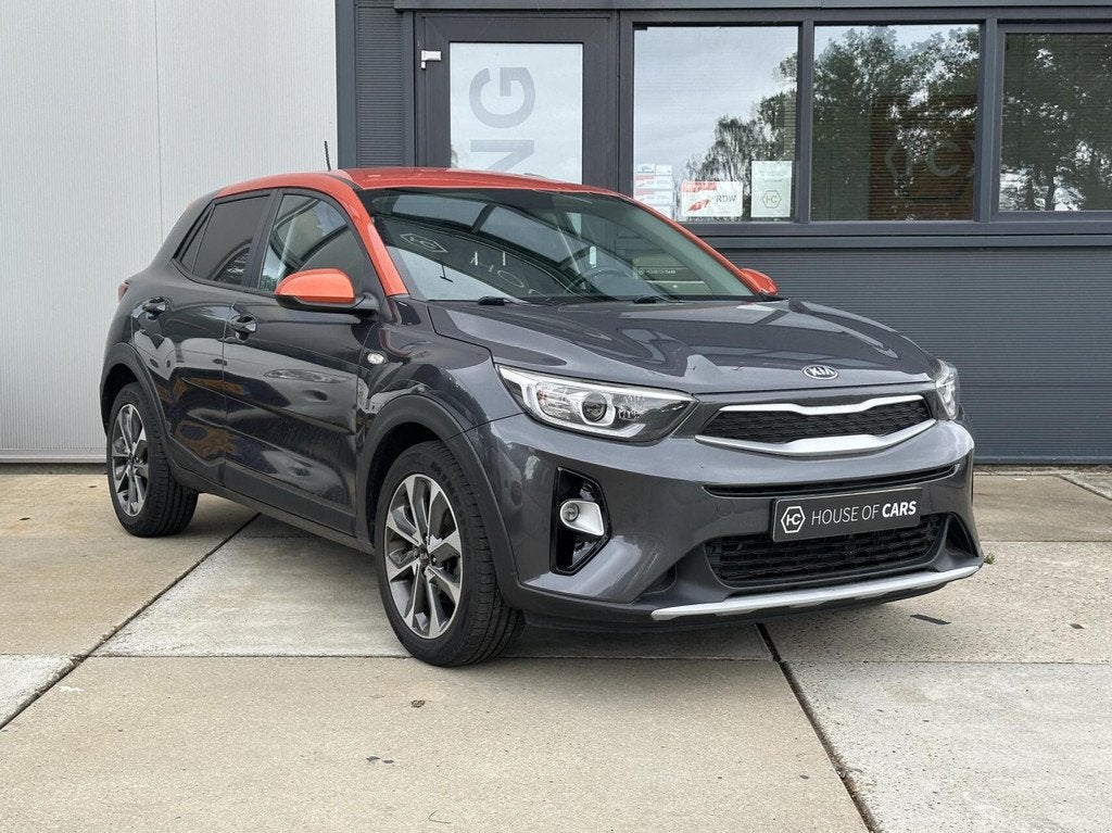 Kia Stonic 1.0 T-GDi ComfortPlusLine Navigator Navi Cruise, Auto's, Voorwielaandrijving, 450 kg, Gebruikt, Origineel Nederlands