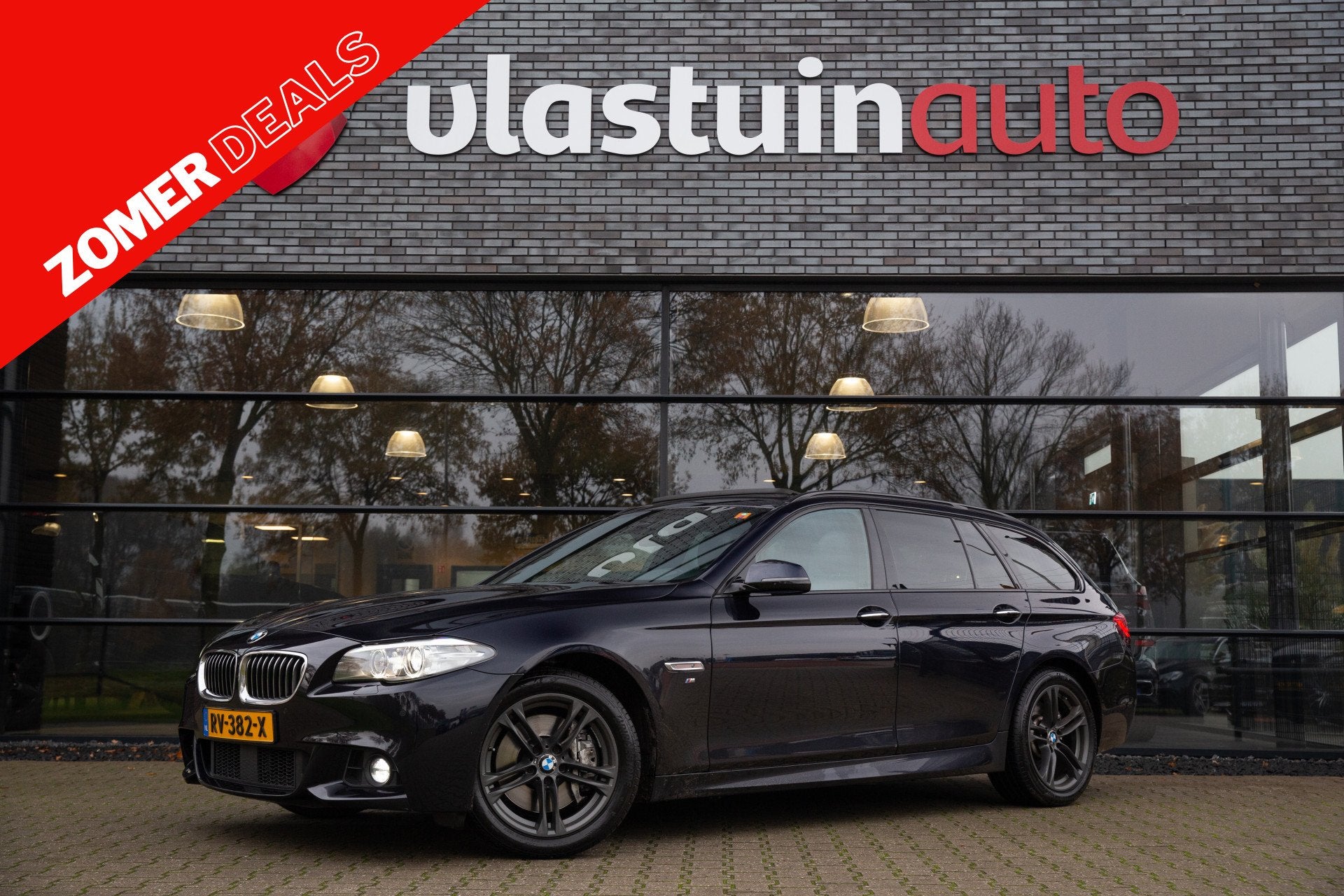 BMW 5 Serie Touring 530xd M Sport Edition High Executive , P, Auto's, Automaat, Automatische klimaatregeling, Gebruikt, 2993 cc