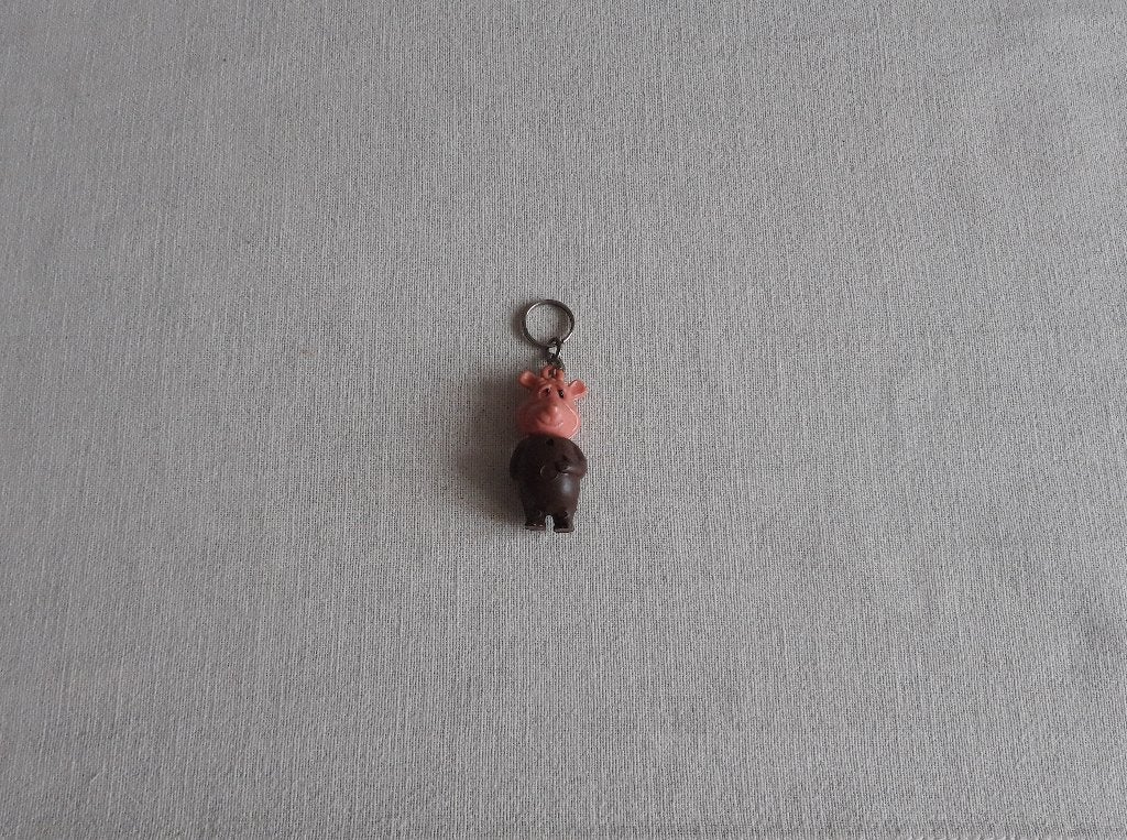 Varkentje sleutelhanger, Ophalen of Verzenden, Gebruikt, Knuffel of Figuurtje