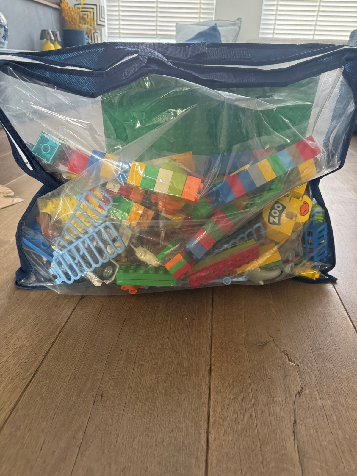 Duplo dierentuin (9kilo), Ophalen, Zo goed als nieuw, Duplo