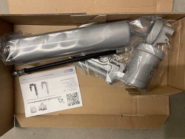 pressol vetspuit Pneumatische vetspuit DLplus, Auto diversen, Verzenden, Nieuw