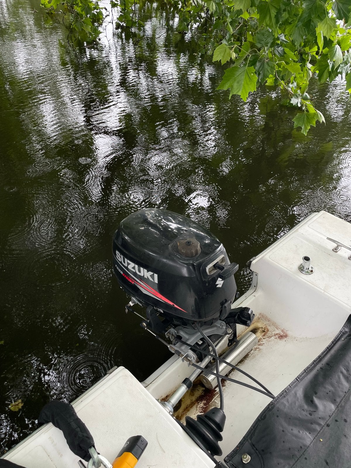 Suzuki 6pk inc. Afstandbediening en knuppel, Watersport en Boten, Buiten- en Binnenboordmotoren, Gebruikt, Benzine, Buitenboordmotor