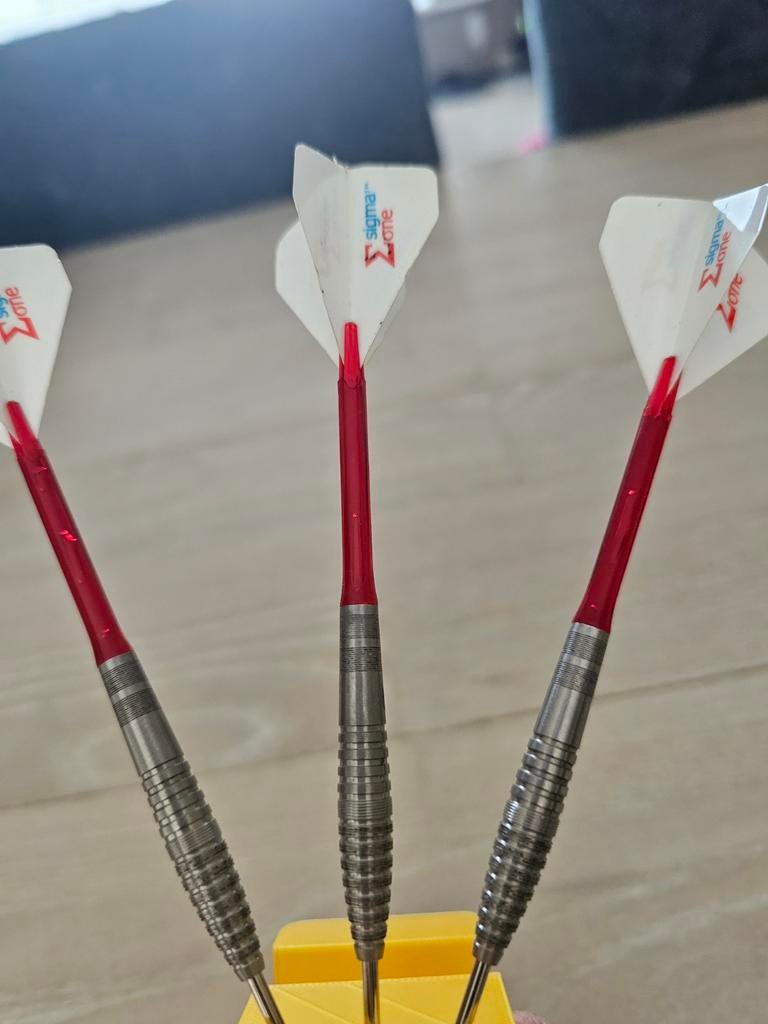 Target Daryl Fitton Darts Gen 2 - 26 gram, Sport en Fitness, Darts, Ophalen, Zo goed als nieuw, Pijlen