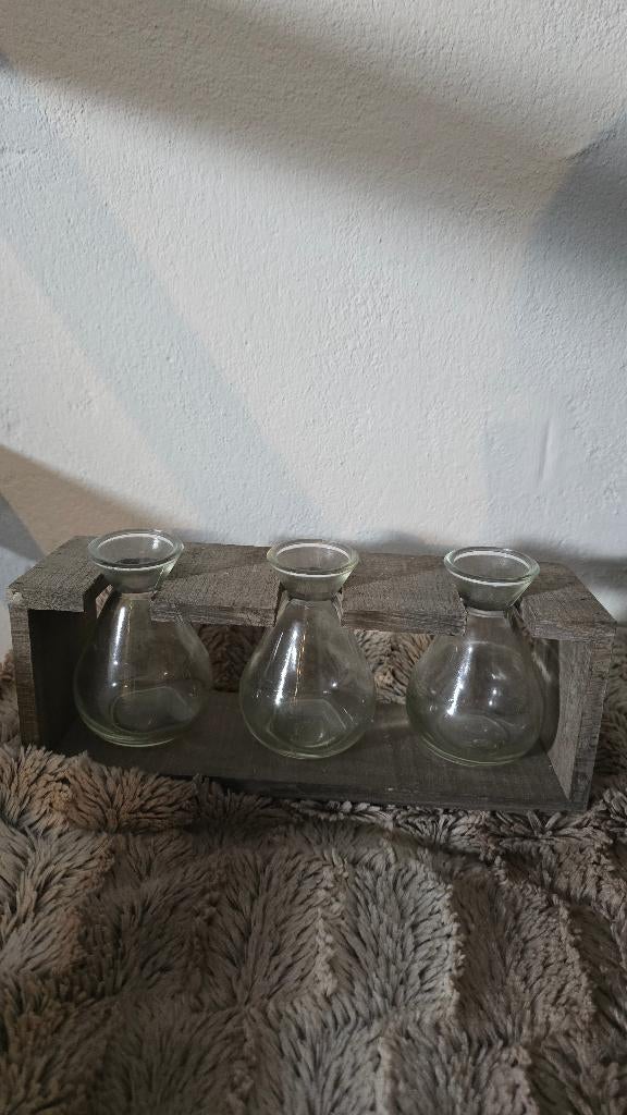 Vaasjes, Ophalen, Overige kleuren, Minder dan 50 cm, Glas
