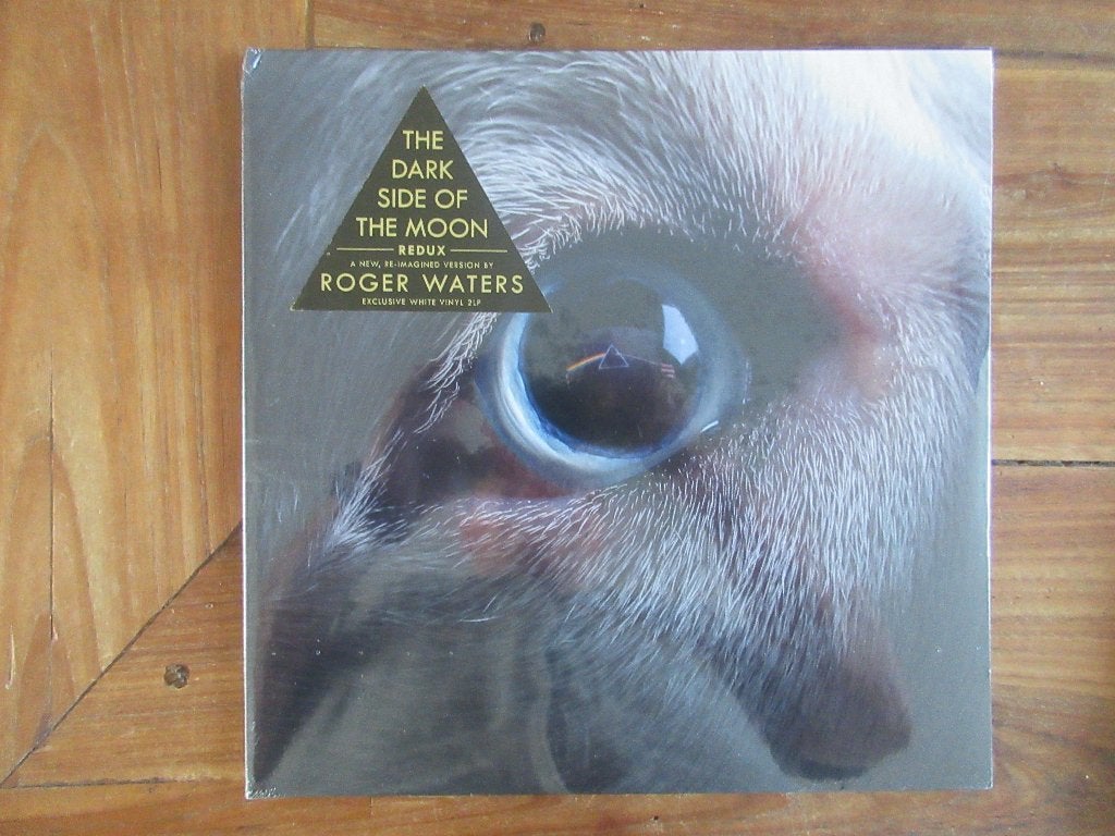 Roger Waters The Dark Side Of The Moon Redux - white vinyl, Ophalen of Verzenden, Nieuw in verpakking, 12 inch
