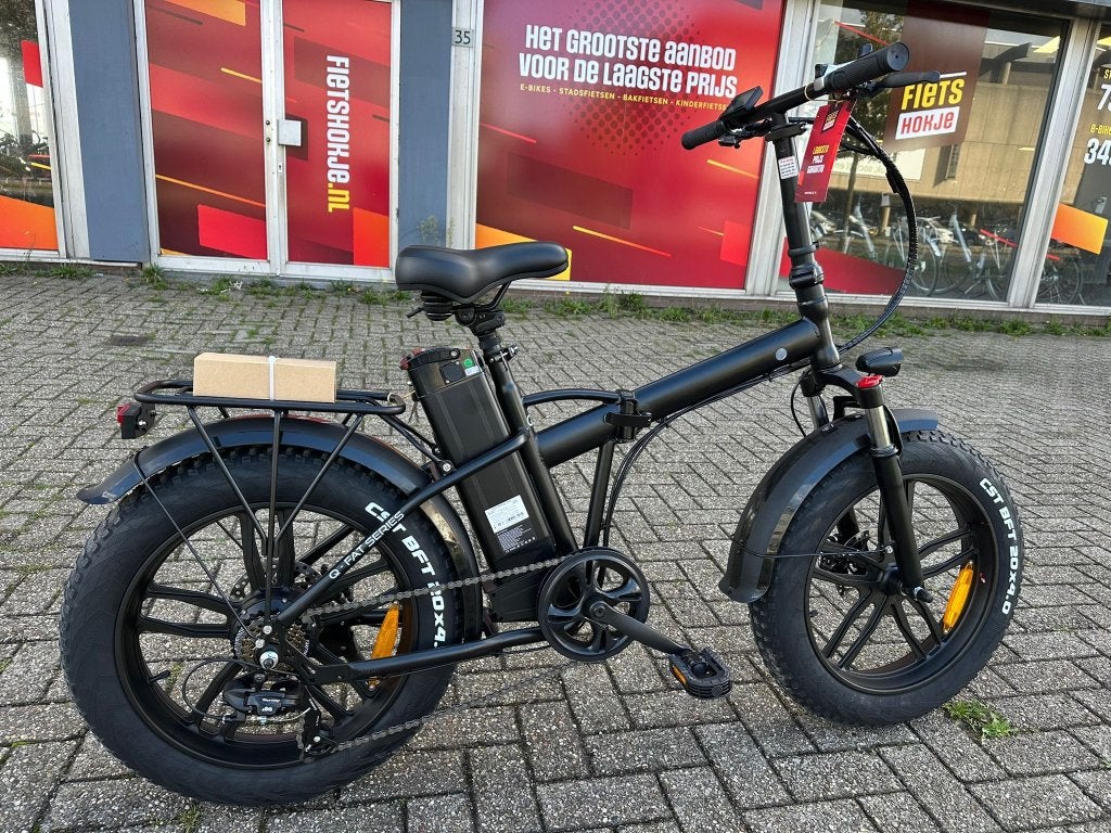 Fietshokje Beverwijk: RKS Q3 elektrische Fatbike NIEUW, 20 inch of meer, Heren, Niet ingevuld, Nieuw