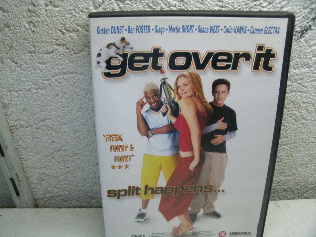 dvd 54b get over it split happens, Alle leeftijden, Ophalen of Verzenden, Zo goed als nieuw, Romantische komedie