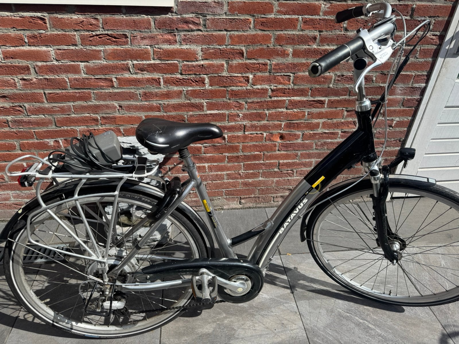 Batavus elektrische fiets, Ophalen of Verzenden, Zo goed als nieuw, Batavus