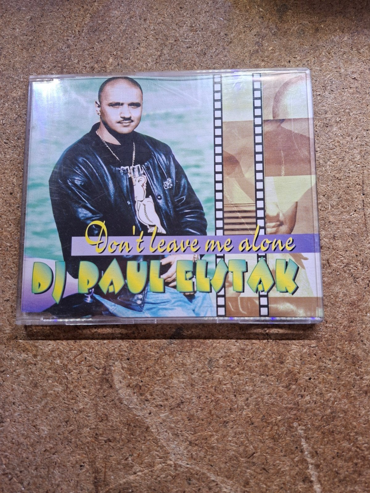 DJ Paul Elstak - Don't Leave Me Alone CD Single, Ophalen of Verzenden