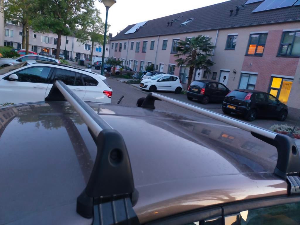 dakdragers voor Renault Scenic, Auto diversen, Dakdragers, Gebruikt, Ophalen of Verzenden