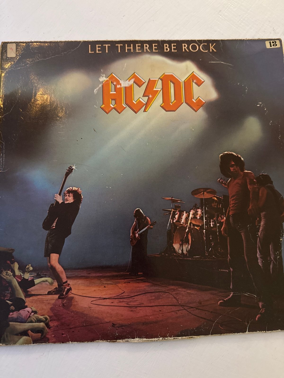 AC/DC - Let There Be Rock (Gebruikt Vinyl), LP, Gebruikt, Hard Rock, Ophalen of Verzenden