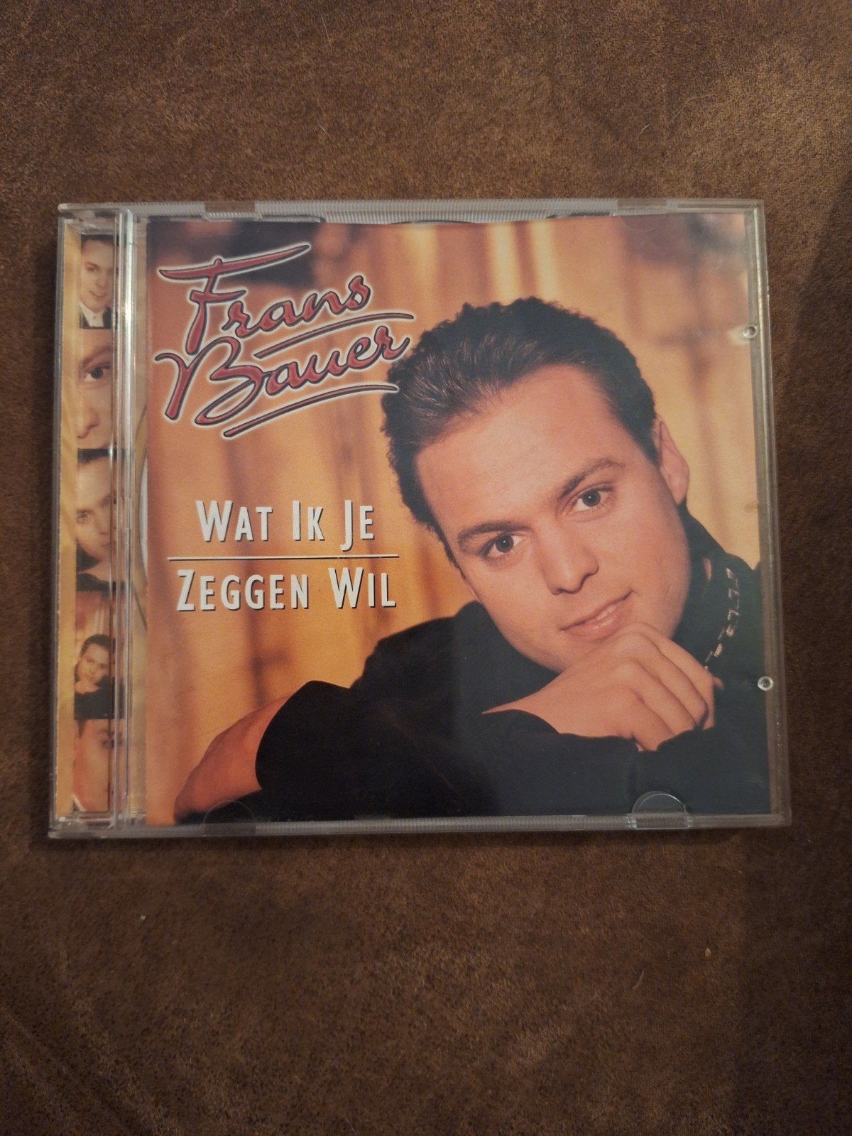 Frans Bauer - Wat Ik Je Zeggen Wil CD, Inclusief boekje, Gebruikt, Ophalen of Verzenden, Levenslied of Smartlap