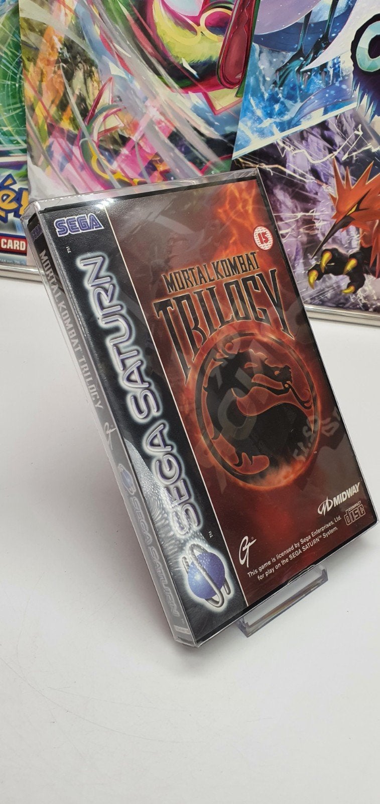 Mortal Kombat Trilogy Sega Saturn RARE, Spelcomputers en Games, Games | Sega, Vanaf 18 jaar, Vechten, 2 spelers, Ophalen of Verzenden