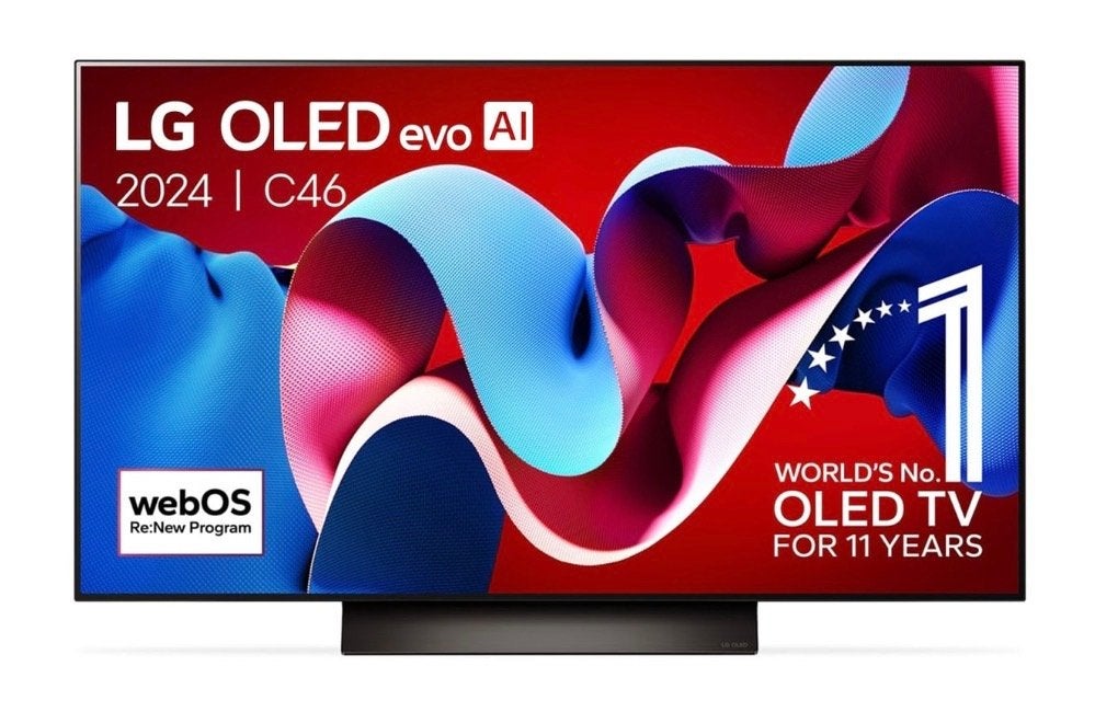 LG OLED48C46LA Smart TV