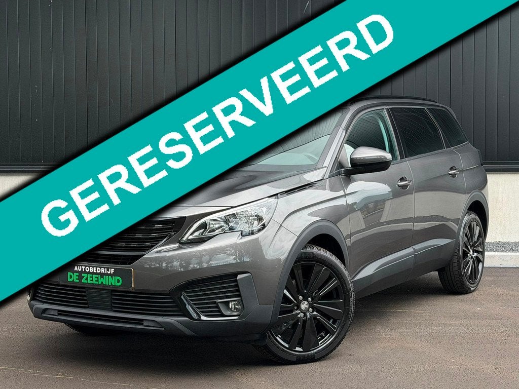 Peugeot 5008 1.2 PureTech Blue Lease Executive|7 Persoons|Ap, Auto's, Peugeot, Voorwielaandrijving, Gebruikt, Euro 6, 1199 cc