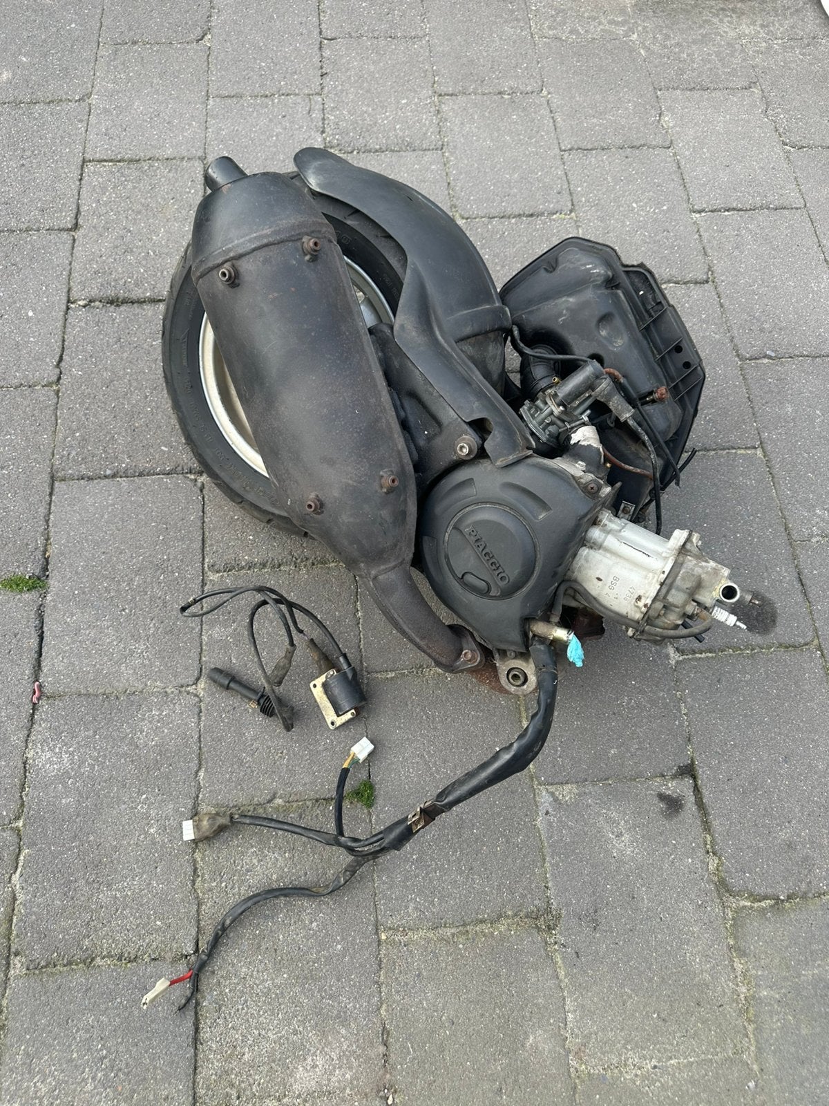 Hexagon 150cc blok, Ophalen, Zo goed als nieuw, Blok, Piaggio