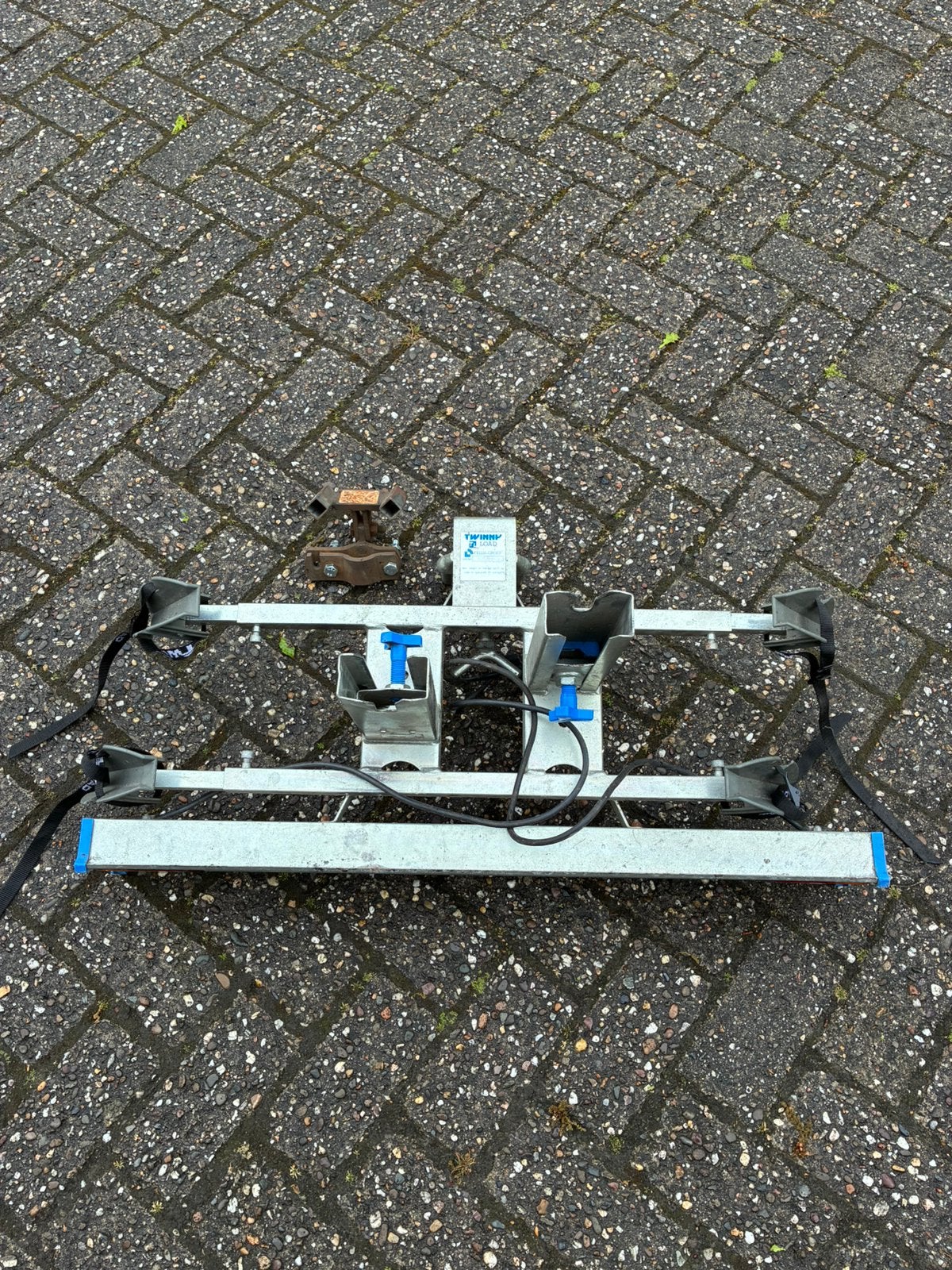 Twinny load fietsendrager, Ophalen, 2 fietsen, Gebruikt, Trekhaakdrager