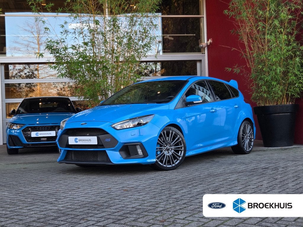 Ford Focus 2.3 EcoBoost 350pk RS AWD, Auto's, Ford, Bedrijf, Te koop, Focus, 4x4, ABS, Achteruitrijcamera, Airbags, Airconditioning