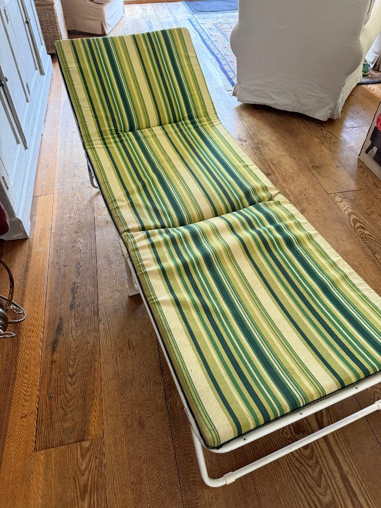 Te koop veldbed, Ophalen, Gebruikt