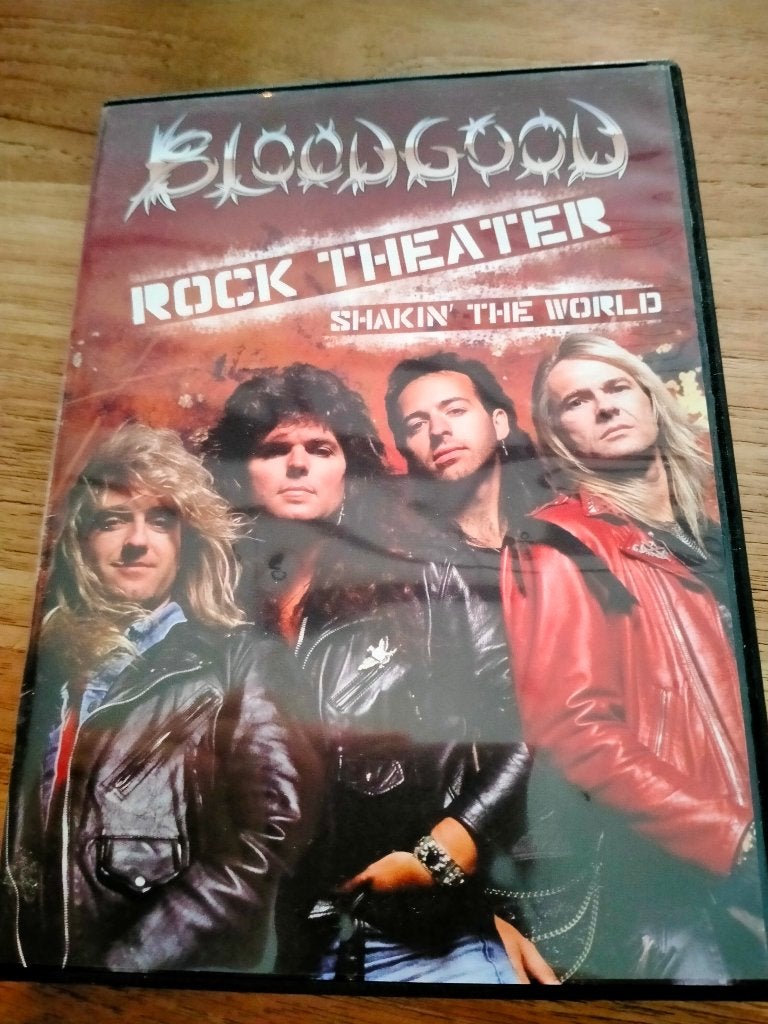 Dvd Bloodgood rock theater, Alle leeftijden, Ophalen of Verzenden, Zo goed als nieuw