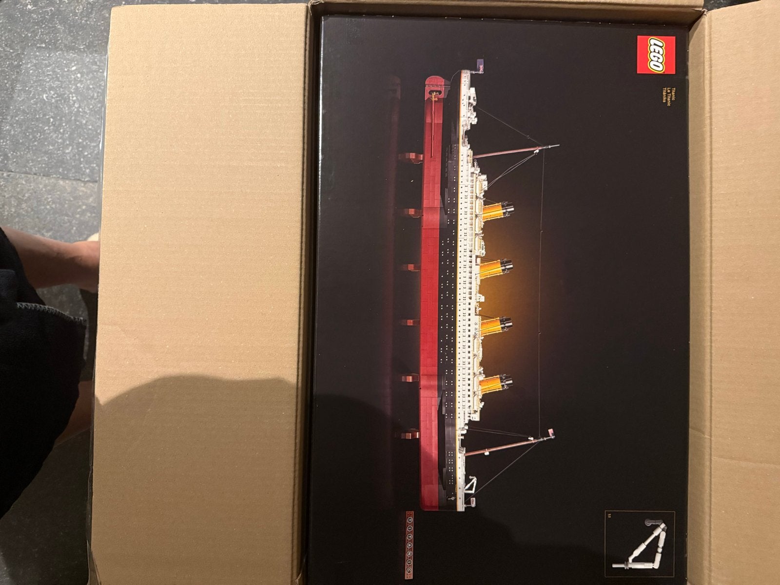 LEGO Titanic 10294 - Nieuw in ongeopende doos, Ophalen of Verzenden, Nieuw