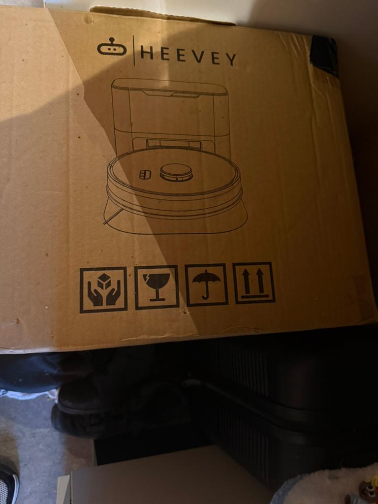 Robotstofzuiger heevey, Ophalen, Nieuw, Robotstofzuiger