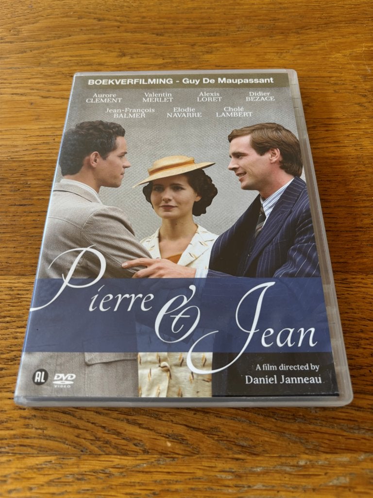 Dvd Pierre Et Jean - NL-Uitgave, Gebruikt, Drama, Alle leeftijden, Nederlands