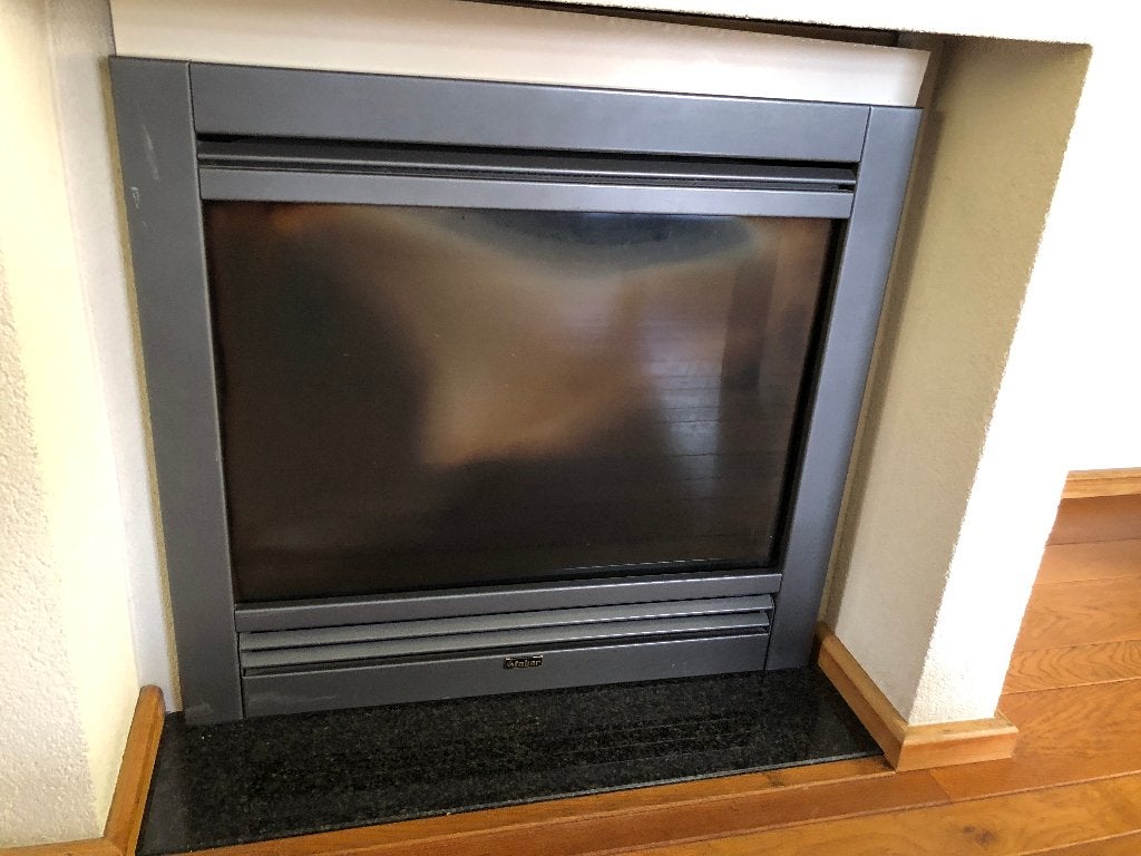 Faber inbouw gashaard, Huis en Inrichting, Ophalen, Gebruikt, Inbouwhaard, Gashaard