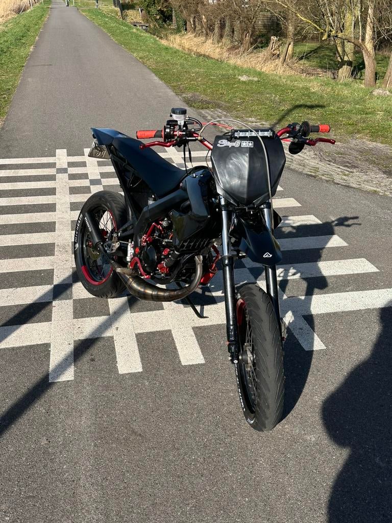 Derbi senda sm, Ophalen, Zo goed als nieuw