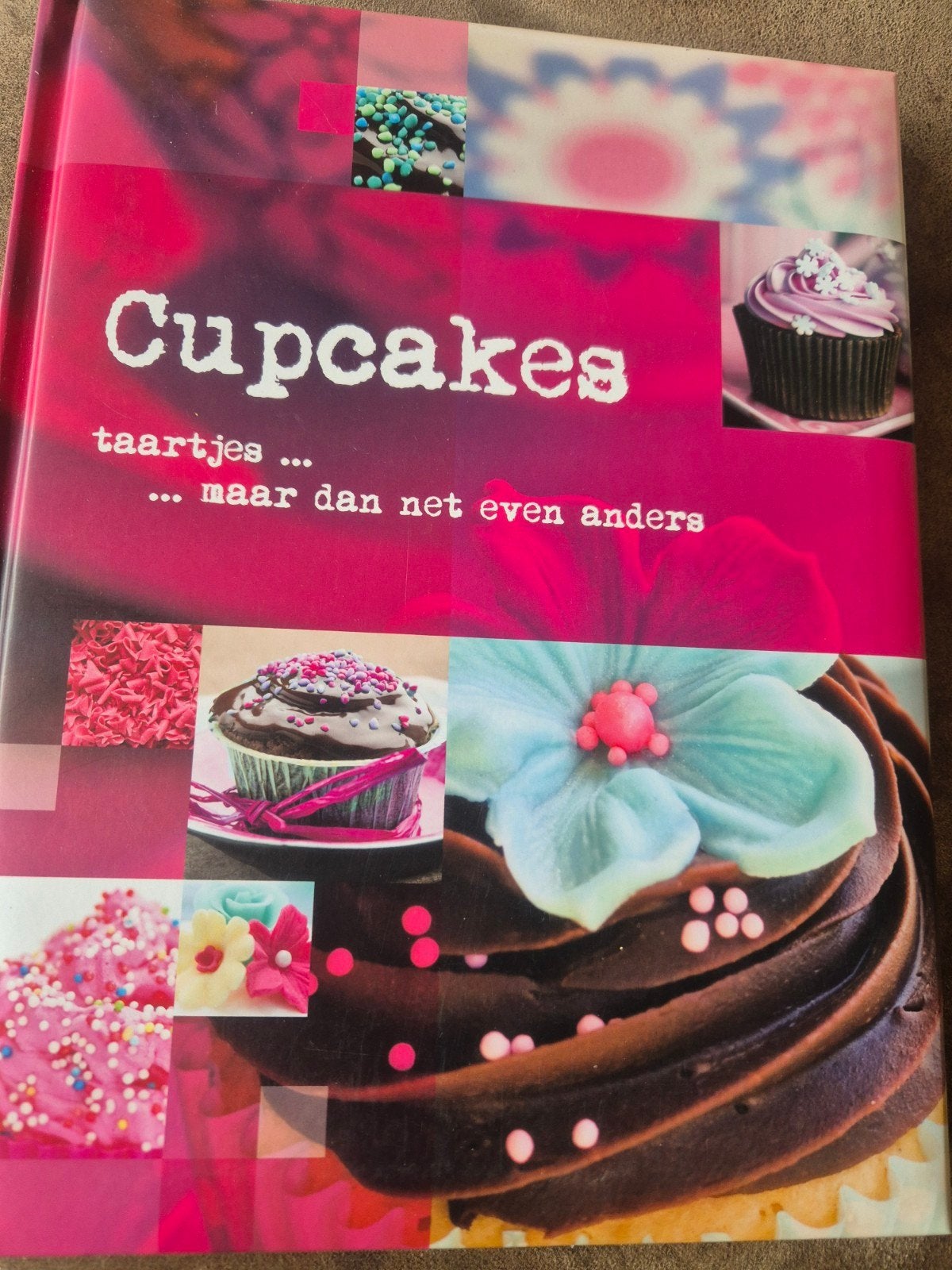 cupcakes, Ophalen of Verzenden, Cupcakes, Boek of Tijdschrift