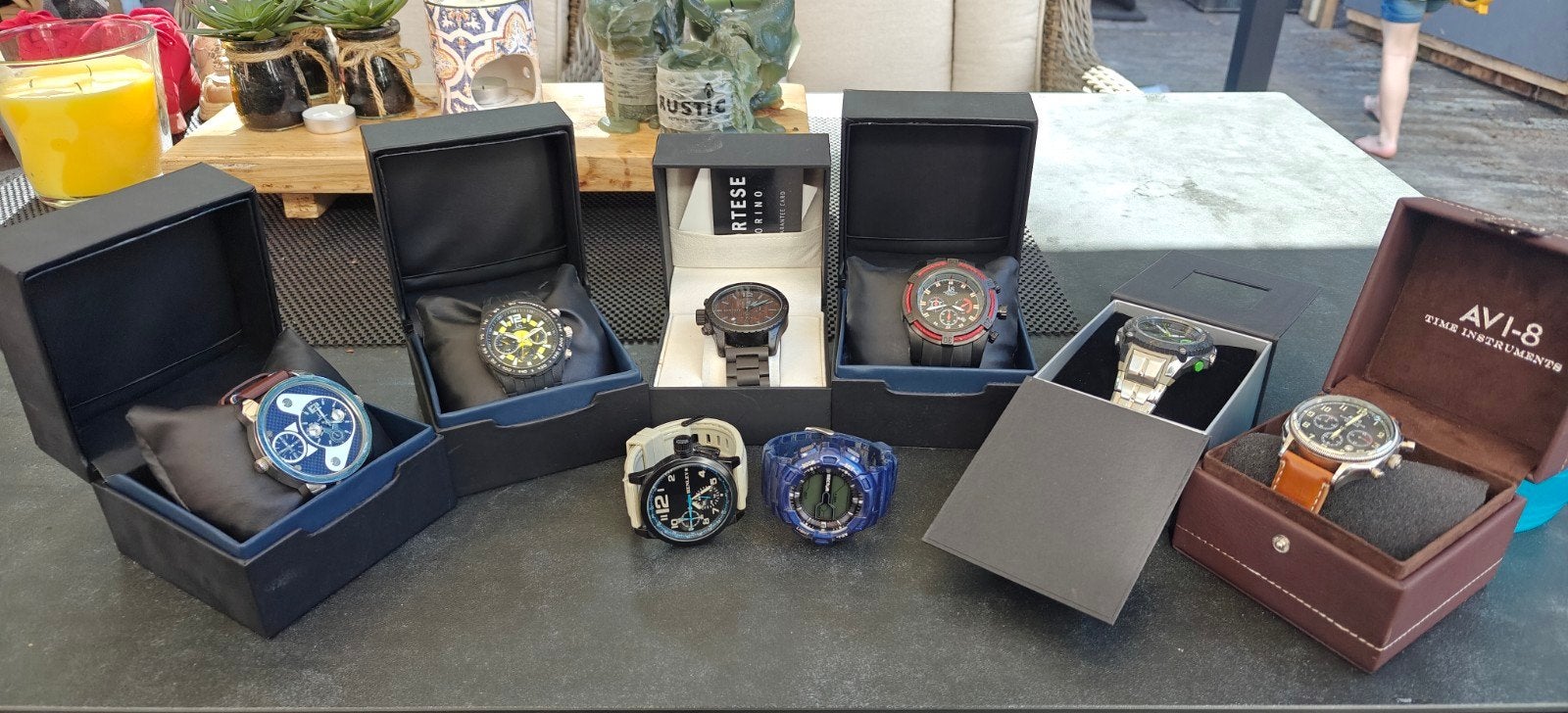 Verschillende merken horloges, Ophalen of Verzenden, Gebruikt, Polshorloge, Overige merken